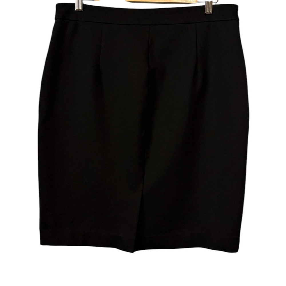 Reitmans Black Midi Skirt - Picture 8 of 11